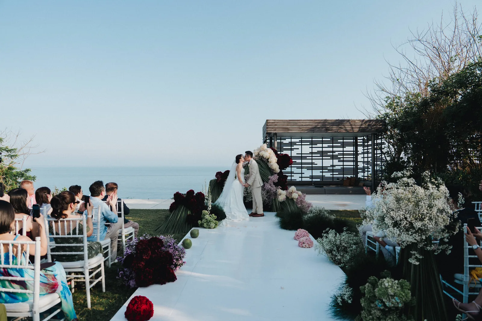Alila Villas Uluwatu wedding